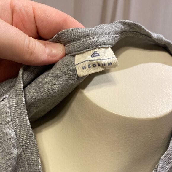 Typographia “45 RPM Vinyl Forever”, Medium Shortsleeved, Gray T-shirt, Unisex - Picture 7 of 13